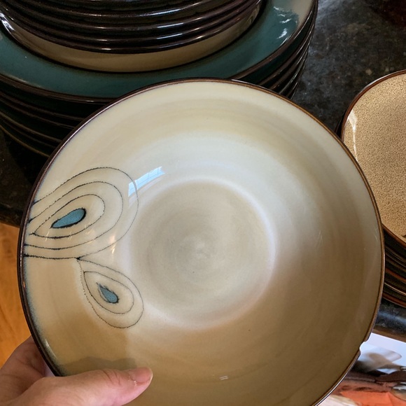 Dining Set Of Dishes Pier One Imports Good Condition Poshmark